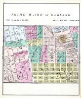 Map 003 - Oakland 3, Alameda County 1878
